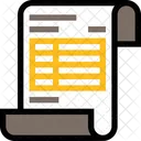 Invoice  Icon
