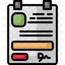 Invoice  Icon