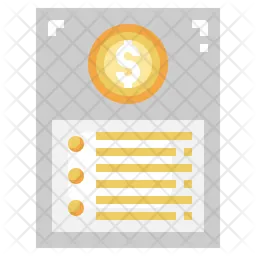 Invoice  Icon