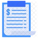 Invoice  アイコン
