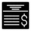 Invoice  Icon