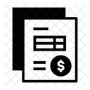 Invoice  Icon