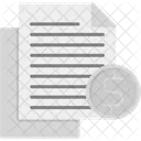 Invoice  Icon