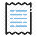 Invoice  Icon