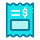 Invoice  Icon