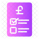 Invoice  Icon