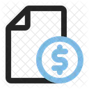 Invoice  Icon