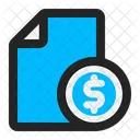 Invoice  Icon