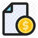 Invoice  Icon