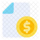 Invoice  Icon