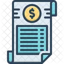 Invoice  Icon
