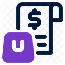 Invoice Sale Money Icon