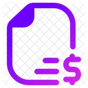 Invoice  Icon