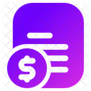 Invoice  Icon