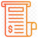 Invoice  Icon