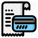 Invoice Banking Receipt Icon