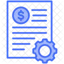 Invoice Bill Accounting Icon
