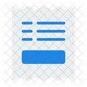 Invoice  Icon