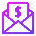 Invoice Letter  Icon