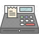 Adding Machine Cash Box Cash Register Icon