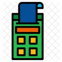 Invoice Machine Cash Register Cash Till Icon