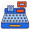 Invoice Machine Swap Machine Card Swipe Machine Icon