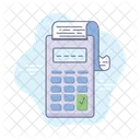 Invoice Machine Billing Machine Bill Icon