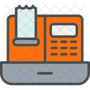 Invoice Machine Pos Terminal Cash Register アイコン