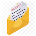 Invoice Mail  Icon