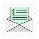 Email Bill Invoice Icon