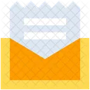 Invoice Mail Icon