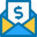Invoice Message  Icon