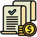 Bill Money Receipt Icon
