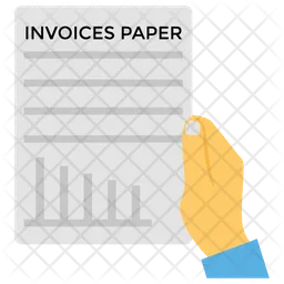 Invoice Paper  Icon
