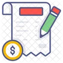 Invoice Payment Bill Payment Icon