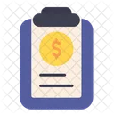Invoice Payment  Icon