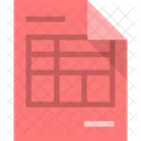Invoice R File Folder Icon