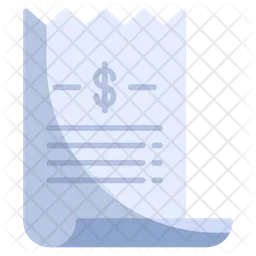 Invoice Receipt  Icon