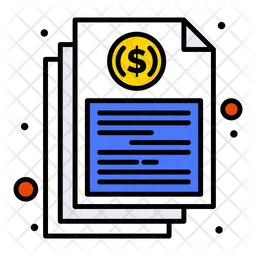 Invoice Receipt  Icon