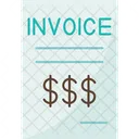 Invoice Receipt  Icon
