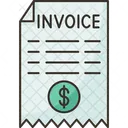 Invoice Receipt  Icon