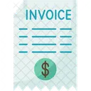 Invoice Receipt  Icon