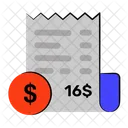 Invoice Receipt  Icon