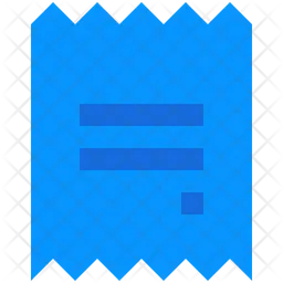 Invoice Receipt  Icon