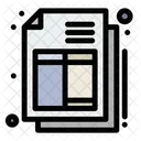 Invoice Receipt  Icon