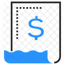Invoice Receipt Bill Receipt Bill Payment Icon