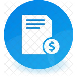 Invoice Receipt  Icon