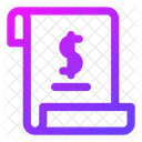 Invoice Receipt  Icon