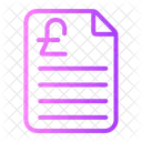 Invoice Receipt  Icon