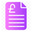 Invoice Receipt  Icon